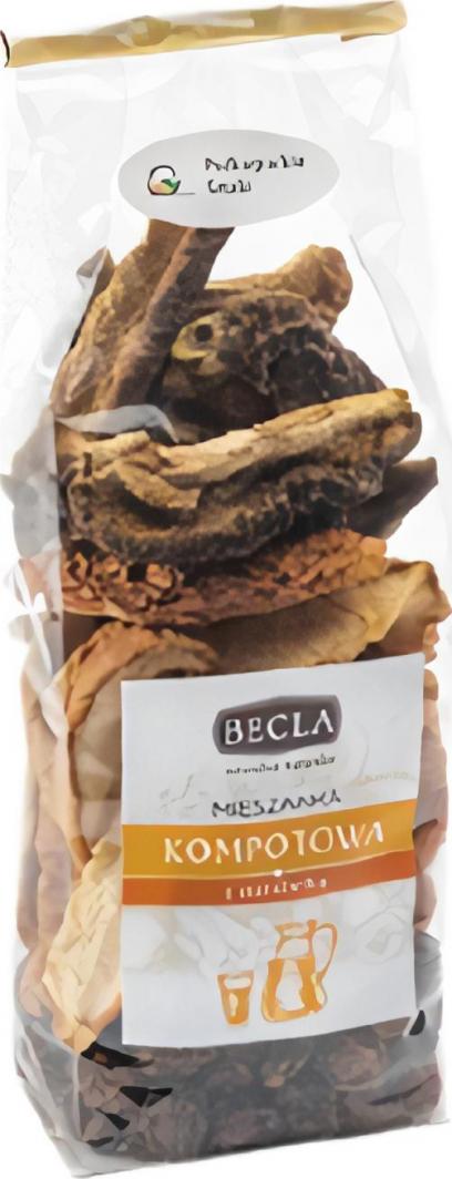 Becla BECLA Mieszanka kompotowa z mirabelką EKO 250g 1