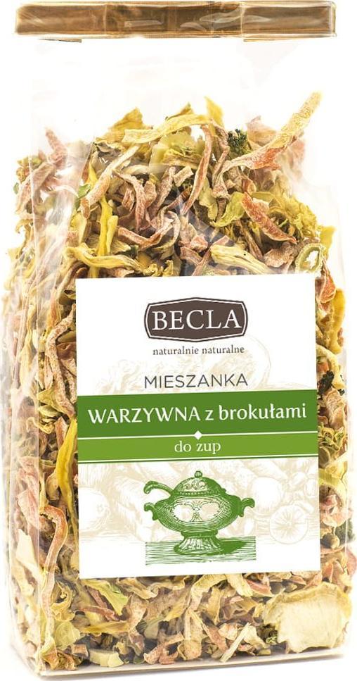 Becla BECLA Mieszanka warz. d.z. z brokułem 100g 1