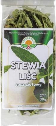 Natura Wita Stewia liść 30g NATURA WITA 1