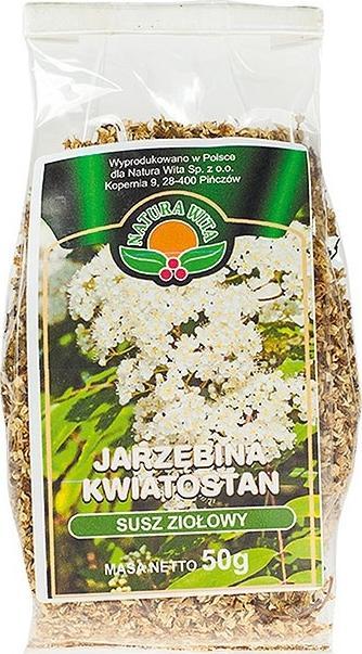 Natura Wita Jarzębina kwiatostan 50g NATURA WITA 1