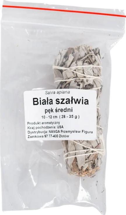 Nanga Biała szałwia pęk średni NANGA 1