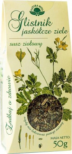Natura Wita Glistnik jaskółcze ziele 50g NATURA WITA 1