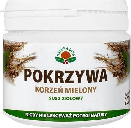 Natura Wita Pokrzywa korzeń mielony 200g NATURA WITA 1