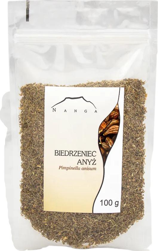 Nanga Anyż Biedrzeniec 100g NANGA 1