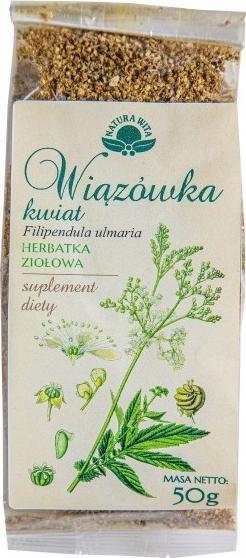 Natura Wita Wiązówka kwiat 50 g - Natura Wita 1