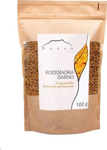 Nanga Kozieradka ziarno 100 g - Nanga 1