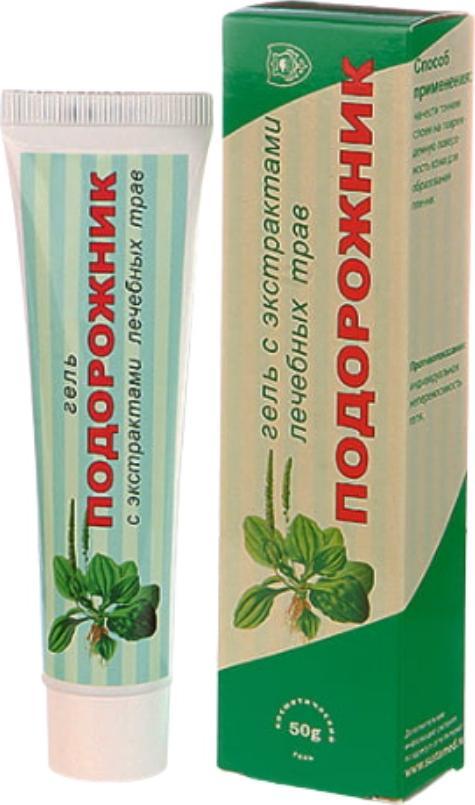 Sustamed Bio Żel do gojenia ran z Babką Lancetowatą 50g FITOSIŁA Sustamed 1