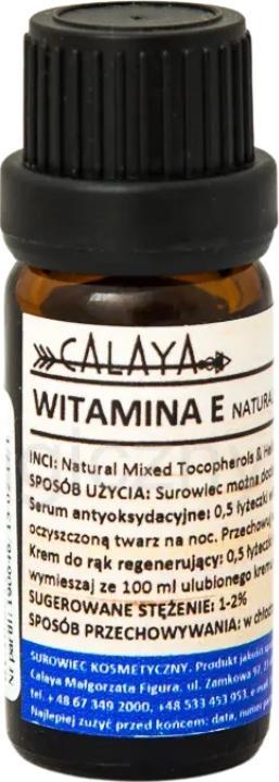 Calaya Witamina E Naturalna 71% Tokoferoli 5ml CALAYA 1
