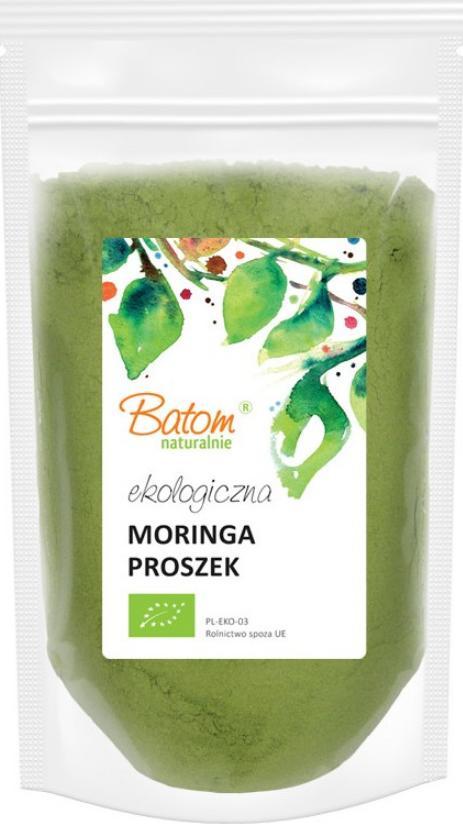 BATOM Moringa proszek BIO 100g BATOM 1