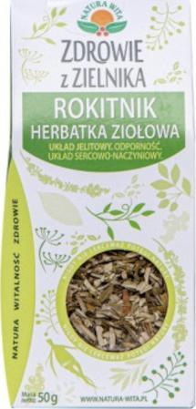 Natura Wita Rokitnik liść 50 g Herbatka ziołowa - Natura Wita 1