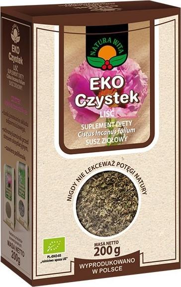 Natura Wita Czystek Eko 200g NATURA WITA 1