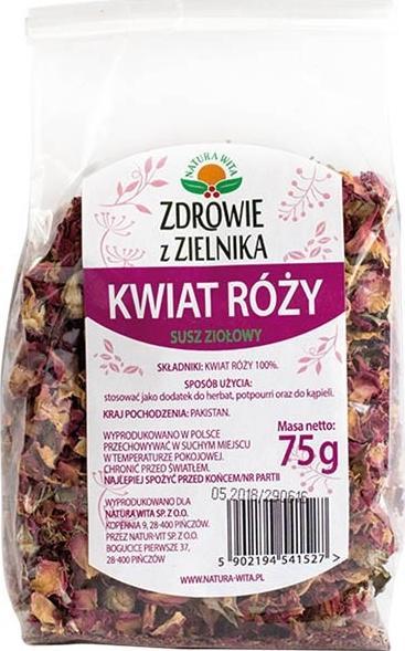 Natura Wita Kwiat róży 75g NATURA WITA 1
