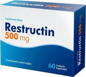 MEDICALINE Restructin 500 mg 60 kapsułek MEDICALINE 1