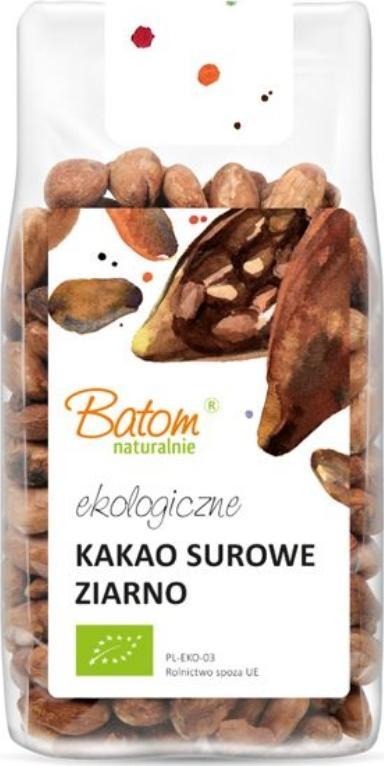 BATOM Kakao surowe ziarno BIO 150g BATOM 1