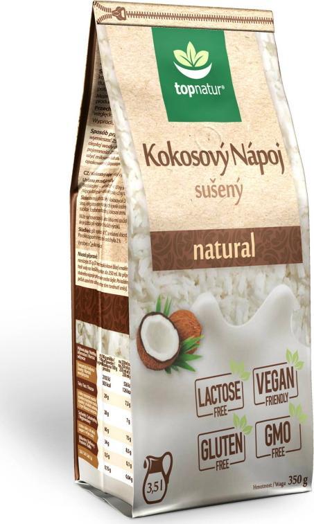 TopNatur Napój Kokosowy w Proszku 350g TOPNATUR 1