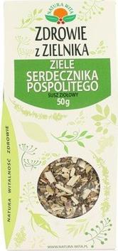 Natura Wita Serdecznik pospolity ziele 50g NATURA WITA 1