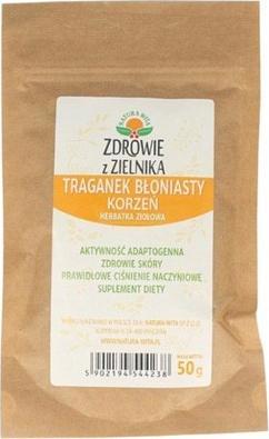 Natura Wita Traganek błoniasty korzeń 50g NATURA WITA 1