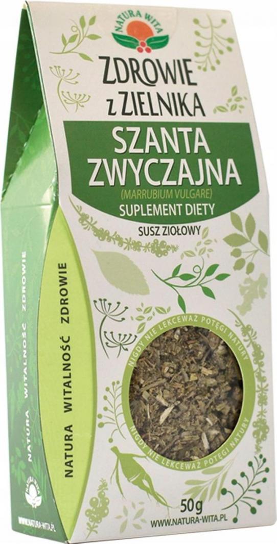 Natura Wita Szanta zwyczajna 50g NATURA WITA 1