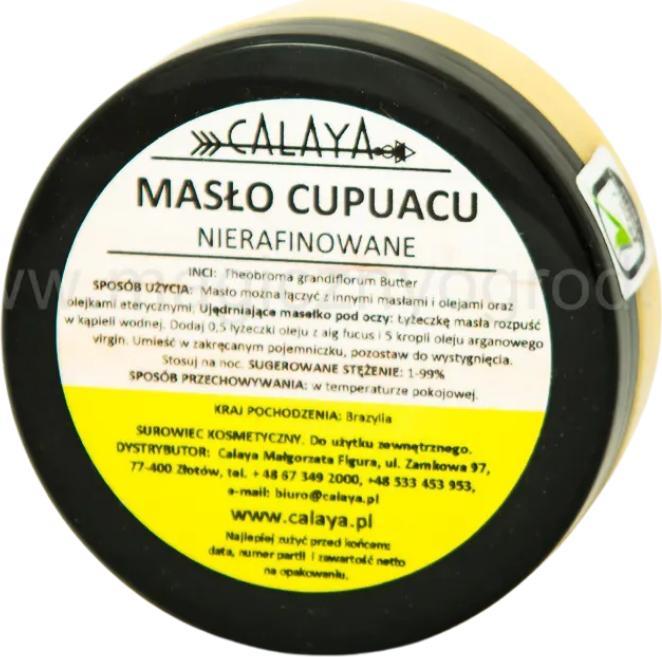 Calaya Masło Cupuacu 50g CALAYA 1