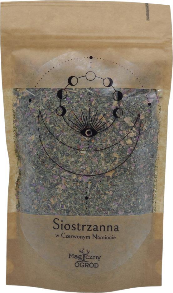 Magiczny ogród Herbatka ziołowa Siostrzanna 90g 1
