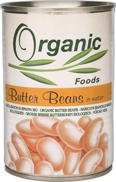 Organic Foods Fasola biała Jaś BIO 400g ORGANIC FOODS 1