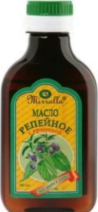 Mirolla Olejek łopianowy z wit A + E 100 ml MIRROLLA 1