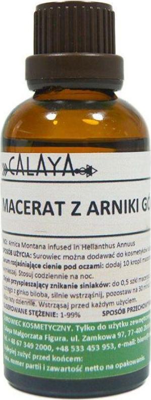 Calaya Macerat z Arniki Górskiej 50 ml CALAYA 1