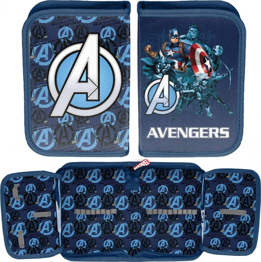 Piórnik Paso Paso Piórnik bez wyposażenia Marvel Avengers rozkładany 1