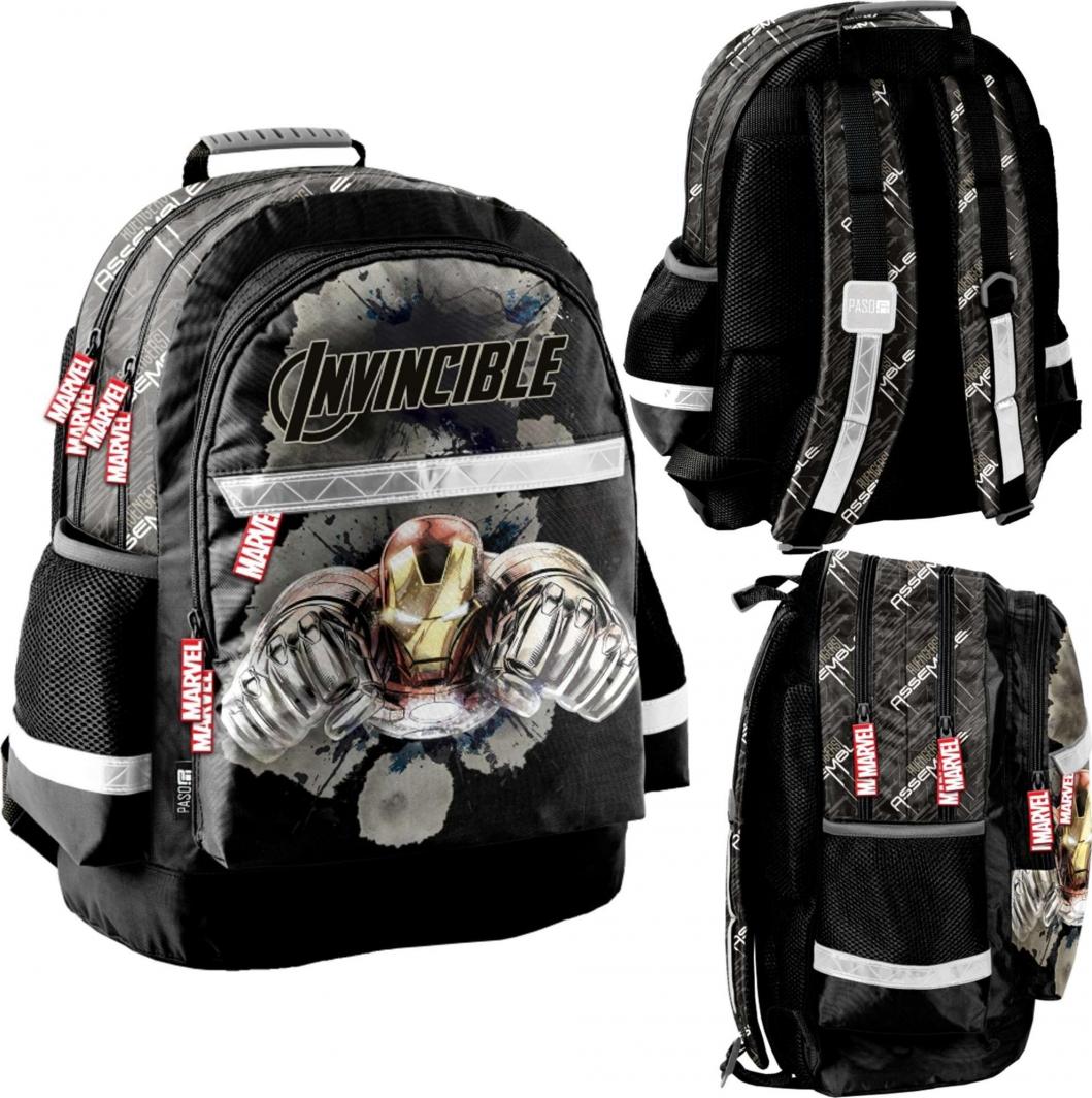 Paso Paso Plecak szkolny Marvel Avengers Invincible Iron Man 1