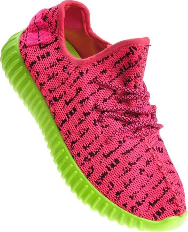 Pantofelek24 Damskie buty sportowe trampki Fuksja /F5-3 4334 S171/ 40 1