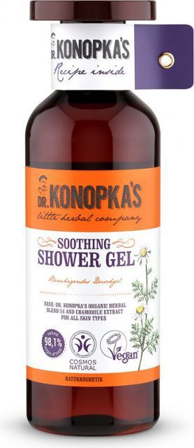 Dr.Konopkas Kojący żel pod prysznic 500ml 1