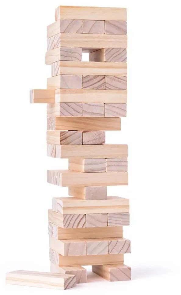 Woody Wieża "Tonny" Jenga 1