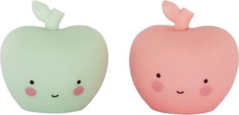 Figurka A Little Lovely Company A Little Lovely Company - zestaw do dekoracji Minis Apples 1