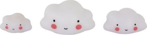 Figurka A Little Lovely Company A Little Lovely Company - zestaw do dekoracji Minis Clouds 1