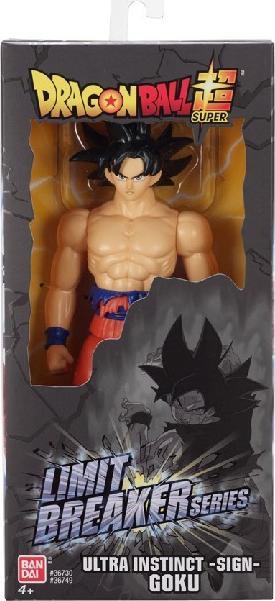 Figurka DRAGON BALL LIMIT BREAKER ULTRA INSTINCT GOKU SIGN 1
