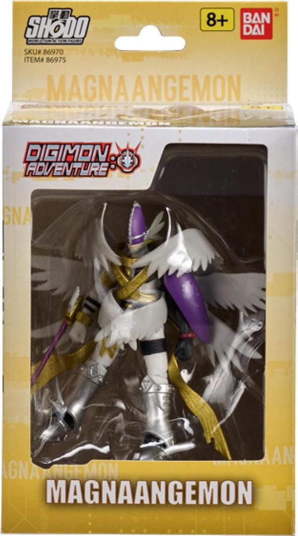 Figurka SHODO WORLD FUN ACTION FIG DIGIMON MAGNAANGEMON 1