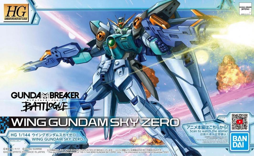Figurka HGBL 1/144 WING GUNDAM SKY ZERO 1