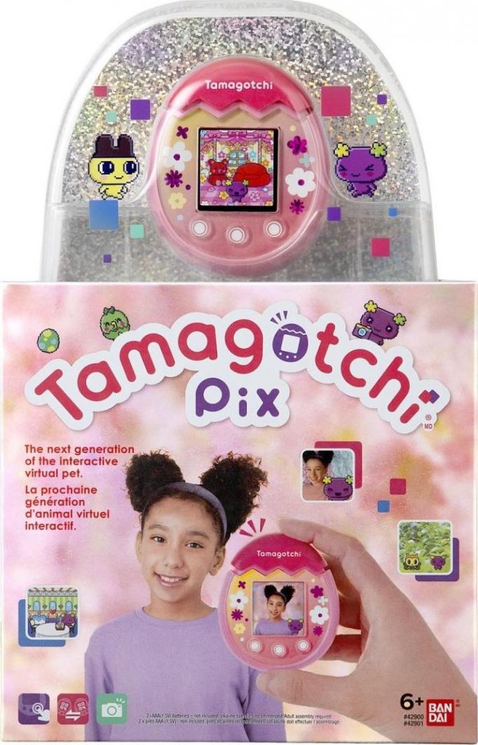 BANDI TAMAGOTCHI PIX - PINK 1