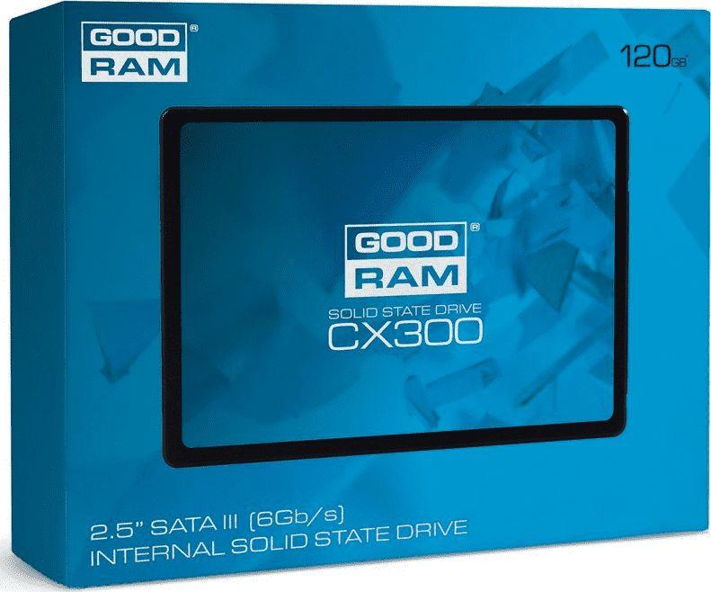 Dysk SSD GoodRam CX300 120 GB 2.5" SATA III (SSDPR-CX300-120) 5