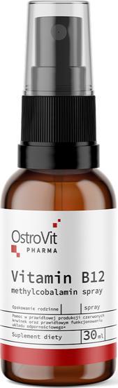 OstroVit OstroVit Pharma Witamina B12 Metylokobalamina w sprayu 30 ml one size 1