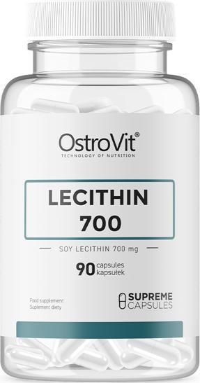 OstroVit OstroVit Lecytyna 700 mg 90 kapsułek one size 1