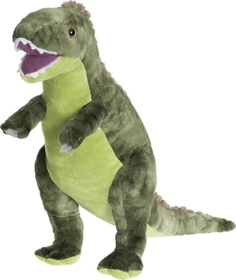 Teddykompaniet Teddykompaniet Dino dinozaur zielony, duży 40 cm 1