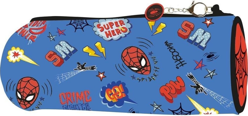 Piórnik Beniamin Piórnik tuba Spiderman 1