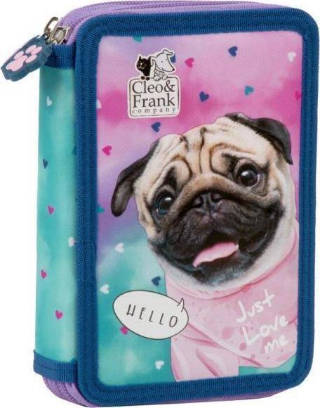 Piórnik Derform Piórnik dwukomorowy Cleo i Frank 36 DERFORM 1