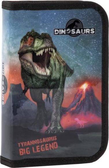 Piórnik Derform Piórnik z wyposażeniem Dinozaur 17 DERFORM 1