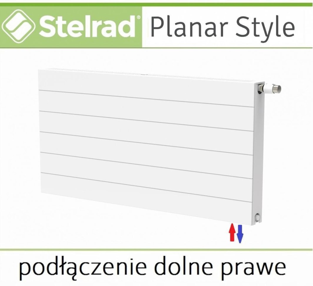 Stelrad STELRAD PS-33/40/070 1154W PLANAR STYLE!!! // GR-ST-PS-33/40/070 1