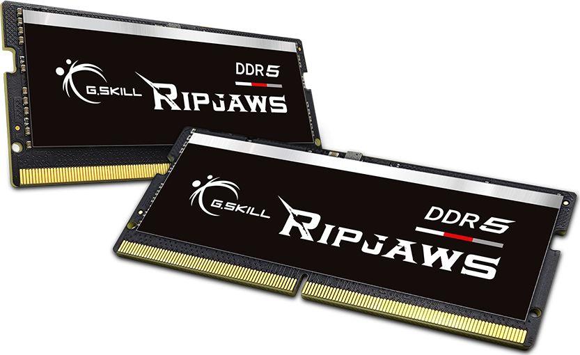 G.Skill DDR5-5200 (32GBx2枚) G.Skill Ripjaws, SODIMM, DDR5, 32 GB, 5200 MHz, CL38 (F5