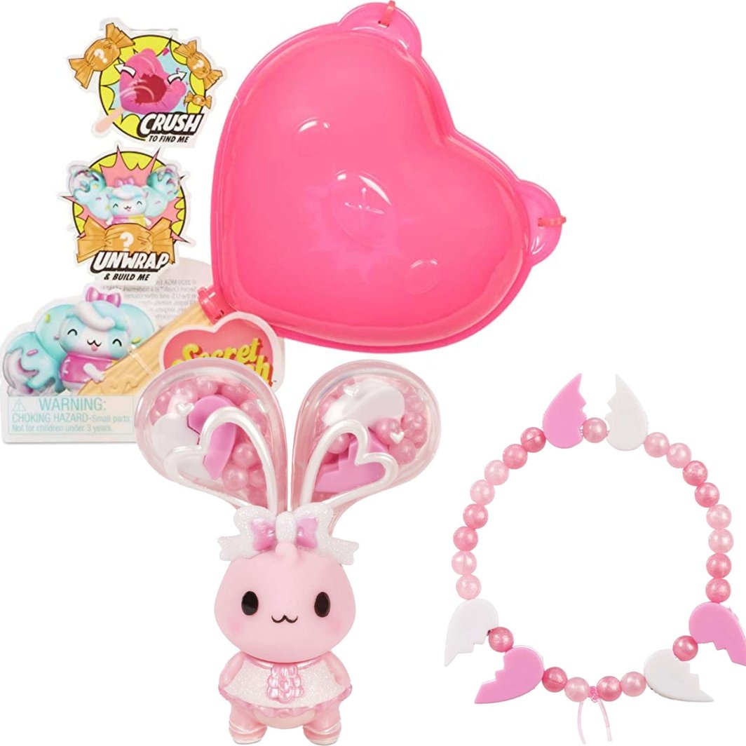 MGA MGA Entertainment Secret Crush Mini Pets Asst in PDQ Series 1 Mini-Play Figure 1