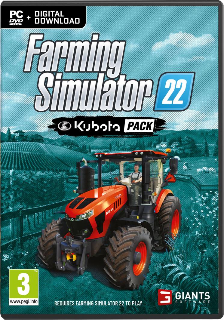 Farming Simulator 22: Kubota Pack PC 1