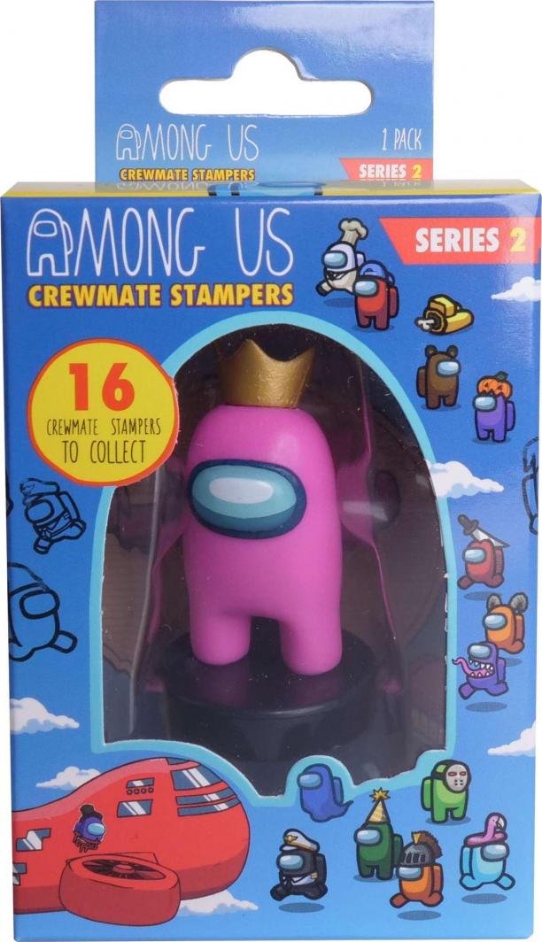 Figurka Toikido Among Us Crewmate figurka stempel pieczątka seria 2 1